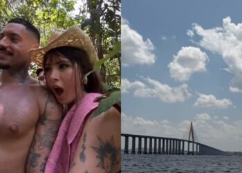 Influenciadora mostra culinária manauara para seguidores - (Foto: Reprodução/Redes Sociais)