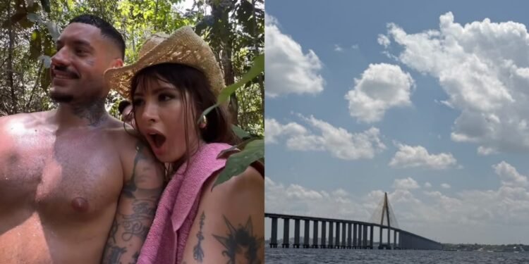 Influenciadora mostra culinária manauara para seguidores - (Foto: Reprodução/Redes Sociais)