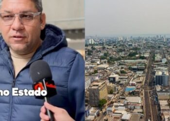 ‘A política no Amazonas não está uma das melhores’, diz vigilante que deixou Manaus rumo ao Paraná
