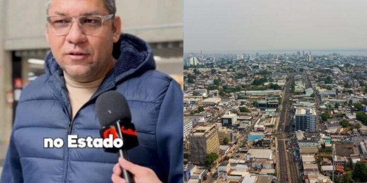 ‘A política no Amazonas não está uma das melhores’, diz vigilante que deixou Manaus rumo ao Paraná