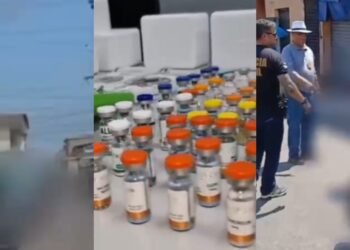 Trio é preso com R$ 100 mil em produtos clandestinos para uso estético e terapêutico em Manaus