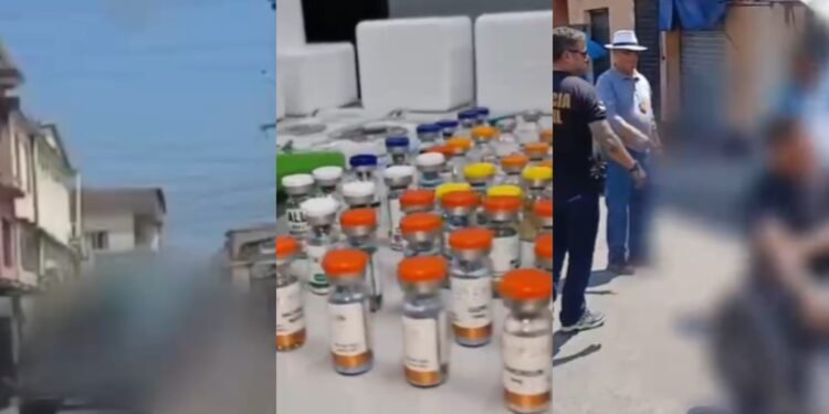 Trio é preso com R$ 100 mil em produtos clandestinos para uso estético e terapêutico em Manaus