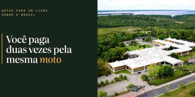‘Totalmente equivocado’: jornalista Pedro Doria questiona ZFM e é desafiado a conhecer o modelo econômico