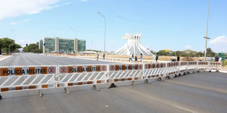 Segundo turno: acesso à Esplanada será controlado no domingo