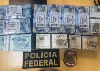 PF prende duas pessoas após saque de R$ 1,64 milhão em banco de Manaus