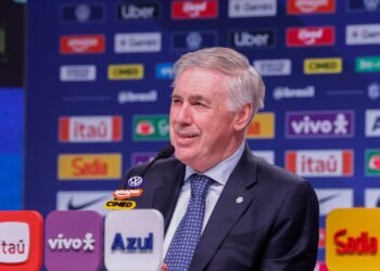 Ancelotti convoca Seleção Brasileira para amistosos contra Japão e Singapura com cinco estreantes