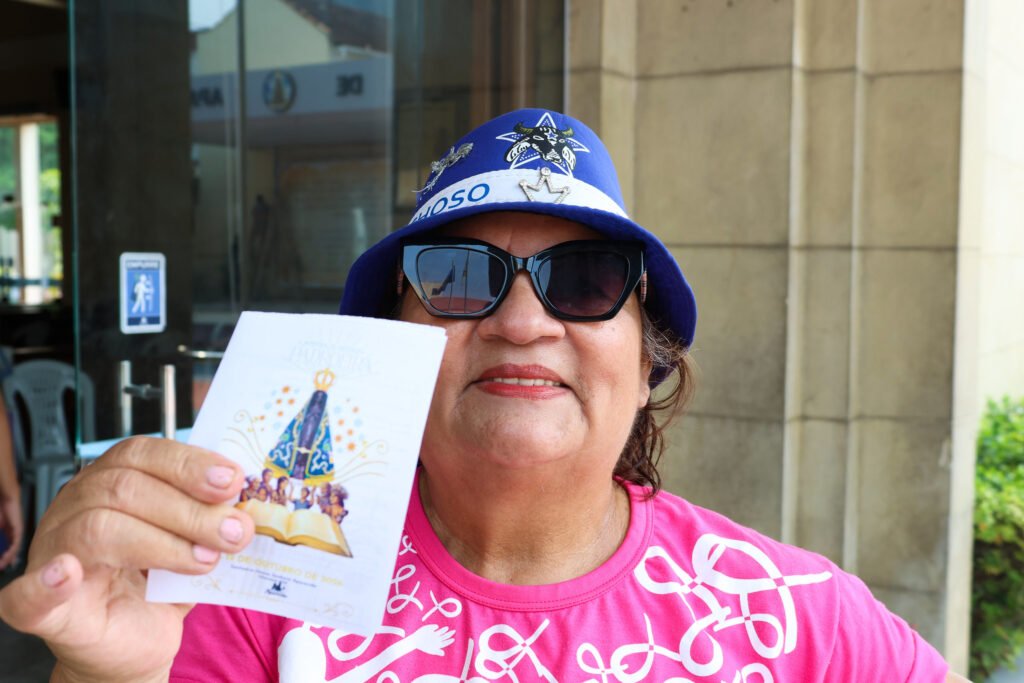 Maria José, devota de Nossa Senhora