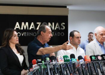 Omar Aziz e Roberto Cidade iniciam tratativas para transição de governo e priorizam saúde, segurança e educação