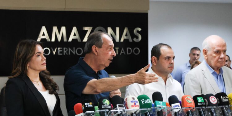 Omar Aziz e Roberto Cidade iniciam tratativas para transição de governo e priorizam saúde, segurança e educação