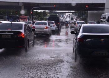 Chuvas avançam sobre as regiões Nordeste e Norte