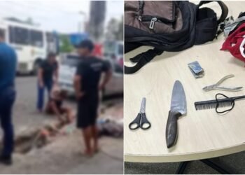 Adolescente é esfaqueada enquanto estava em moto por aplicativo em Manaus