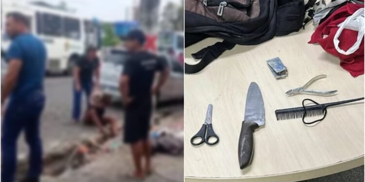 Adolescente é esfaqueada enquanto estava em moto por aplicativo em Manaus