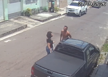 Homem com medida protetiva é preso suspeito de agredir e ameaçar vizinha em Manaus