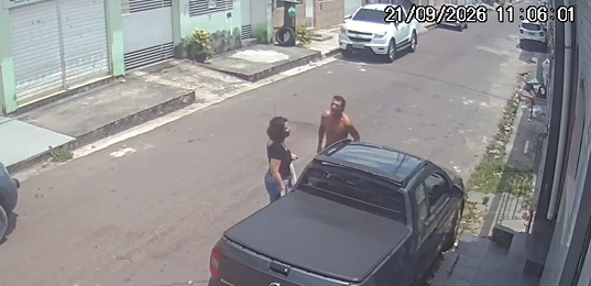 Homem com medida protetiva é preso suspeito de agredir e ameaçar vizinha em Manaus