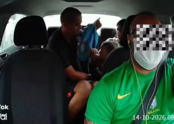 Veja momento em que motorista de app descobre que transportava mãe e filho feitos reféns durante corrida em Manaus