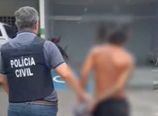 Homem é preso suspeito de agredir e ofender companheira por ciúmes na zona Sul de Manaus