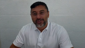 Após eleição e sem cargo eletivo, Wilson Lima reaparece em vídeo relembrando ação de seu governo a transplantados do AM