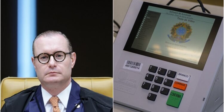 Decisão de Zanin sobre horário de votação gera dúvidas e críticas nas redes sociais