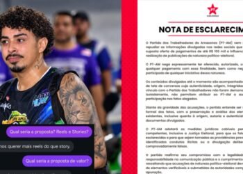 Influenciador Will Robson expõe oferta de R$ 100 mil para se posicionar em favor de Lula; PT nega e anuncia medidas judiciais