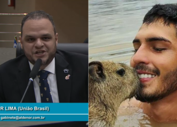 Aldenor contesta decisão que obriga Agenor a entregar capivara Filó ao Ibama