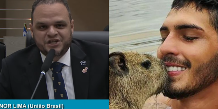 Aldenor contesta decisão que obriga Agenor a entregar capivara Filó ao Ibama