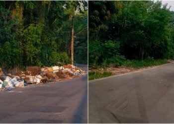 Fala Manaus volta à Cidade Nova e mostra resultado de denúncia sobre acúmulo de lixo