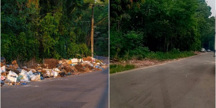 Fala Manaus volta à Cidade Nova e mostra resultado de denúncia sobre acúmulo de lixo
