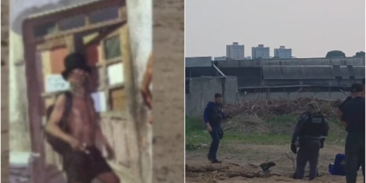 Corpo é encontrado esquartejado em cova rasa no bairro da União, em Manaus