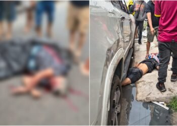 Homem morre após ser atingido por moto ao atravessar avenida em Manaus
