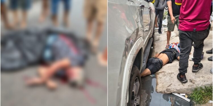Homem morre após ser atingido por moto ao atravessar avenida em Manaus