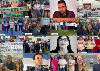 AAM reúne atos em 16 municípios e cobra repasses da saúde
