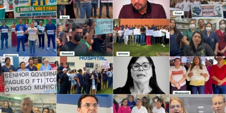 AAM reúne atos em 16 municípios e cobra repasses da saúde