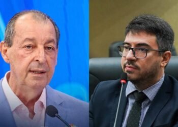 ‘Não serei base aliada’, diz Rodrigo Guedes ao alertar Omar Aziz para que não loteie o governo do AM para deputados