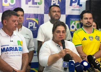 ‘Que ele realize tudo o que prometeu, vamos estar aqui para cobrar’, diz Maria do Carmo sobre vitória de Omar para o Governo do AM