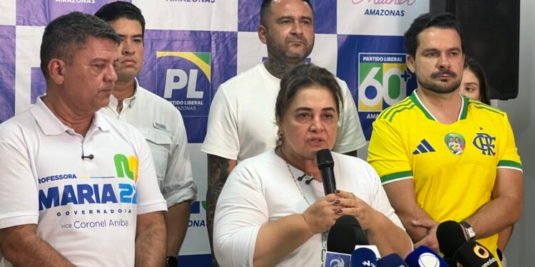 ‘Que ele realize tudo o que prometeu, vamos estar aqui para cobrar’, diz Maria do Carmo sobre vitória de Omar para o Governo do AM