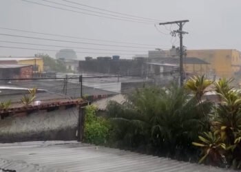 Após Manaus registrar pior qualidade do ar do mundo no sábado, chuva ameniza fumaça neste domingo