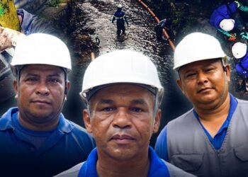 Operário do Saneamento de Manaus