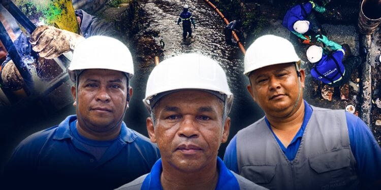 Operário do Saneamento de Manaus