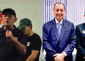 ‘Se não quiser votar no Omar, se muda de Humaitá’, diz prefeito Dedei Lobo durante evento de campanha