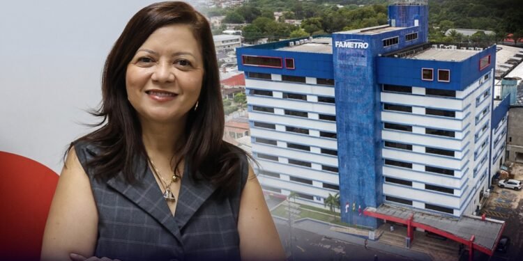 Fametro tem nota máxima em Conceito Institucional e Índice Geral 4 no MEC, destaca reitora interina