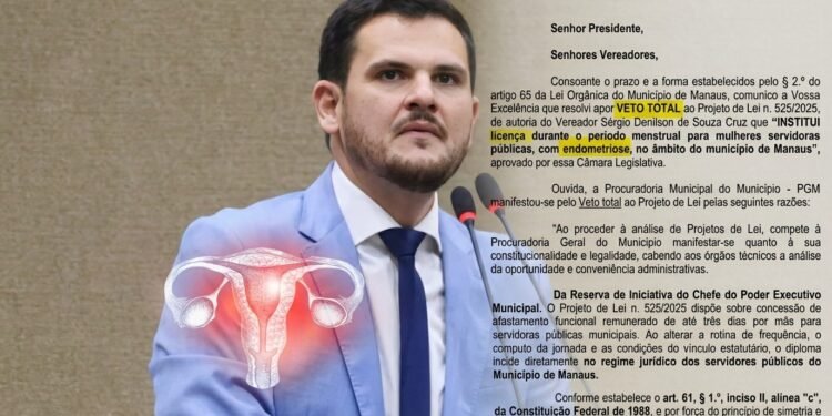 ‘Burocracia não pode ignorar a dor’, diz paciente com endometriose após veto de Renato Junior à licença menstrual para servidoras
