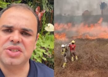 Cidade convoca reunião de emergência para definir novas estratégias para combate às queimadas no AM