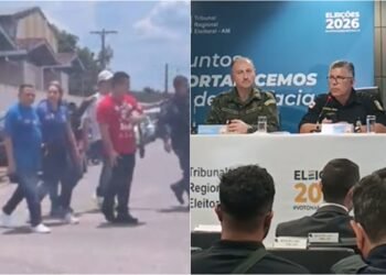 SSP-AM detalha detenção de ex-prefeito de Rio Preto da Eva por suspeita de crime eleitoral e agressão