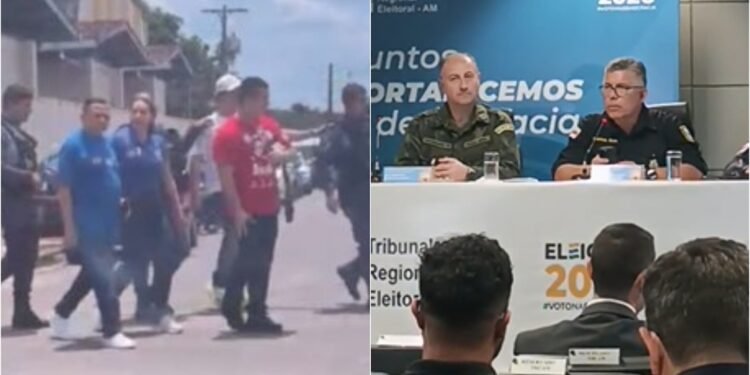 SSP-AM detalha detenção de ex-prefeito de Rio Preto da Eva por suspeita de crime eleitoral e agressão