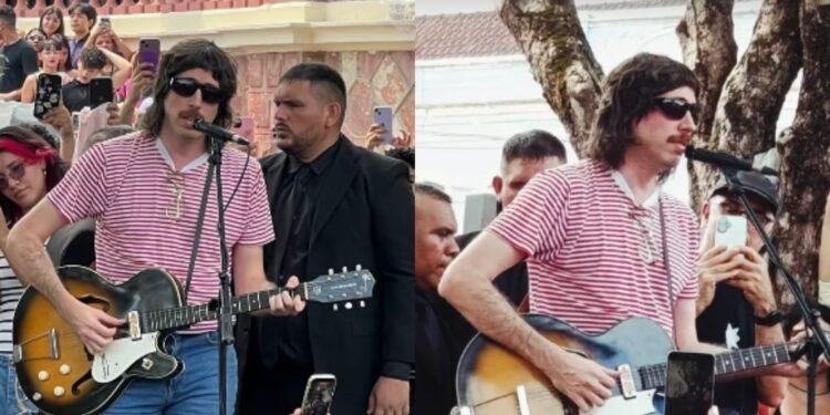 Após polêmica por ingressos de quase R$ 900, Tim Bernardes faz show gratuito no Largo São Sebastião