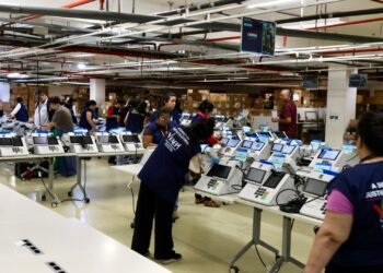 Urnas votação