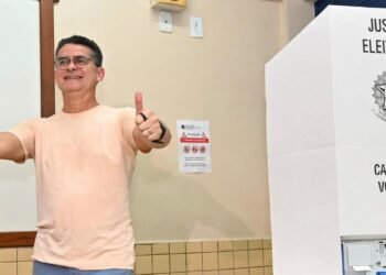 David Almeida fica em 4º lugar para o governo e reconhece resultado antes do fim da apuração: ‘decisão soberana das urnas’