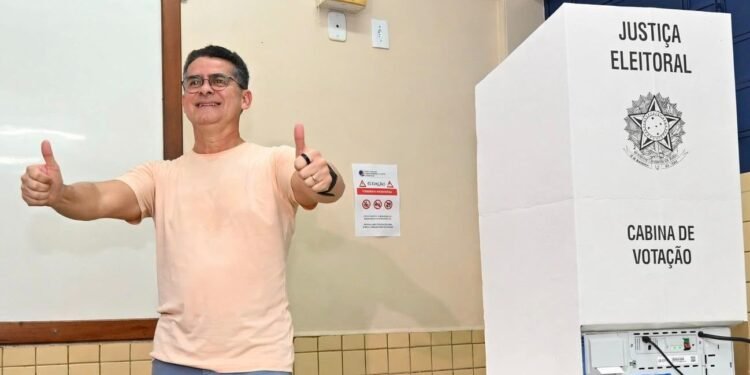 David Almeida fica em 4º lugar para o governo e reconhece resultado antes do fim da apuração: ‘decisão soberana das urnas’