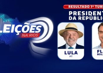 Lula e Flávio Bolsonaro vão disputar 2º turno para presidente da República
