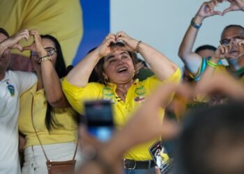 Eleições na Rios: ‘O povo quer mudança’, diz Maria do Carmo após avançar ao segundo turno